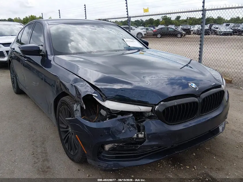 BMW 540I xDrive 2018