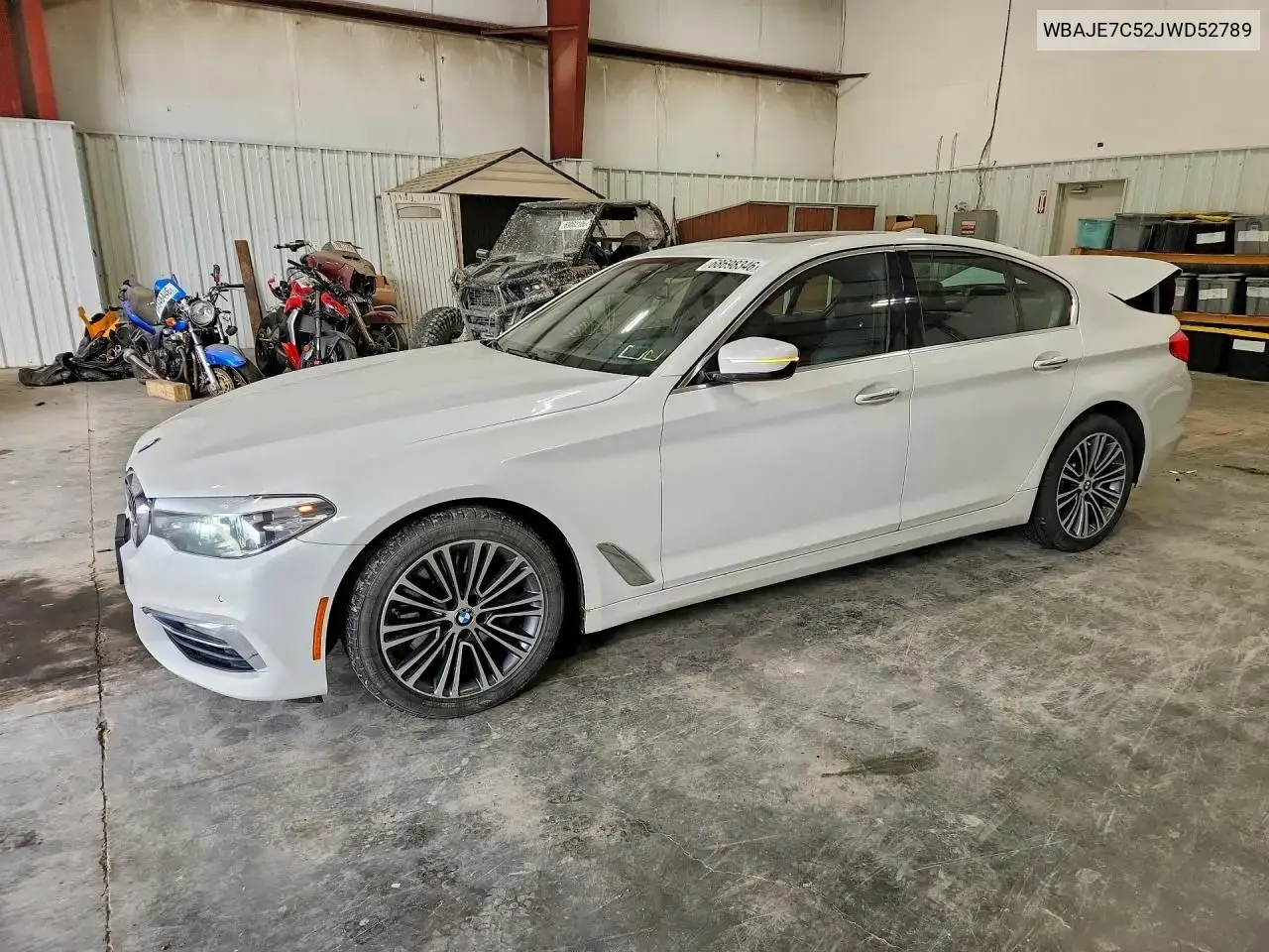 BMW 540 Xi 2018