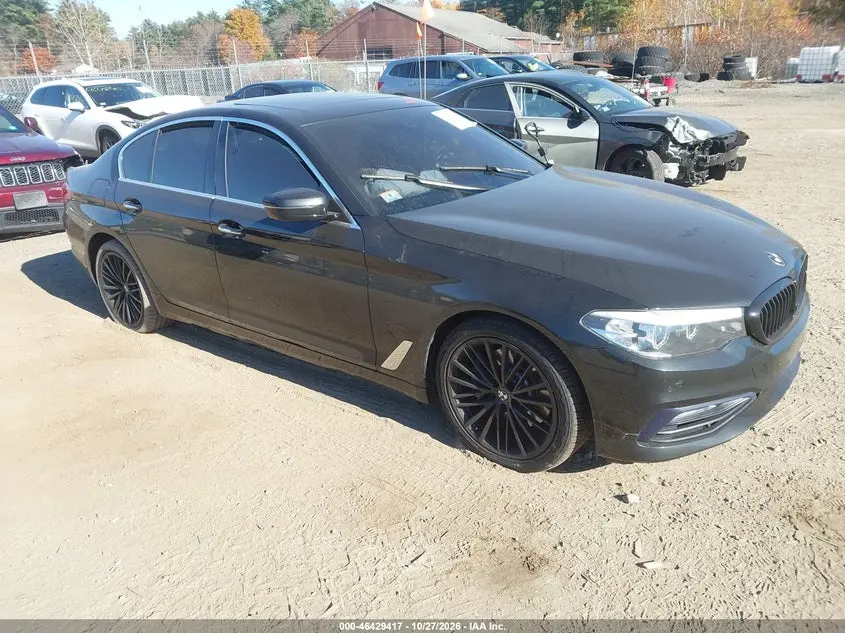 BMW 540I xDrive 2018