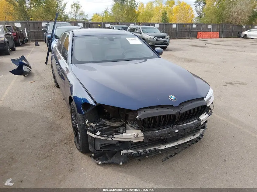 BMW 540I xDrive 2018