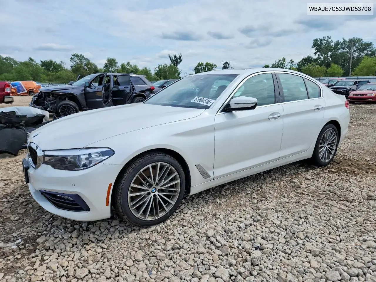 BMW 540 Xi 2018