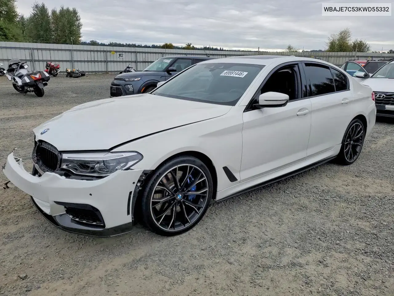 BMW 540 Xi 2019