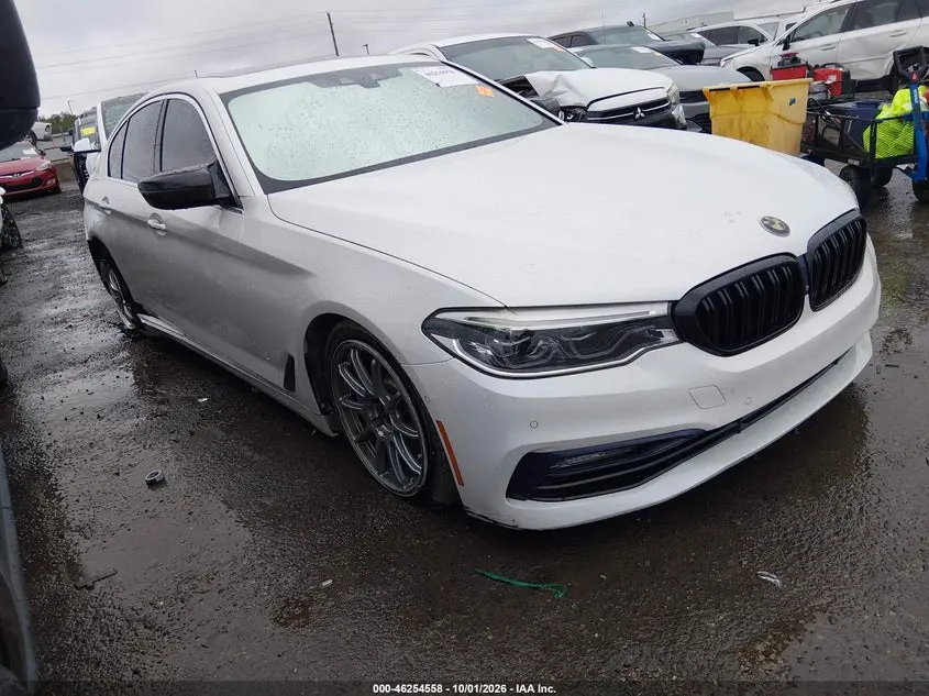 BMW 540I xDrive 2018