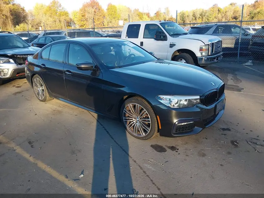 BMW 540I xDrive 2018
