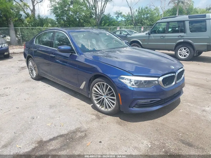 BMW 540I xDrive 2018
