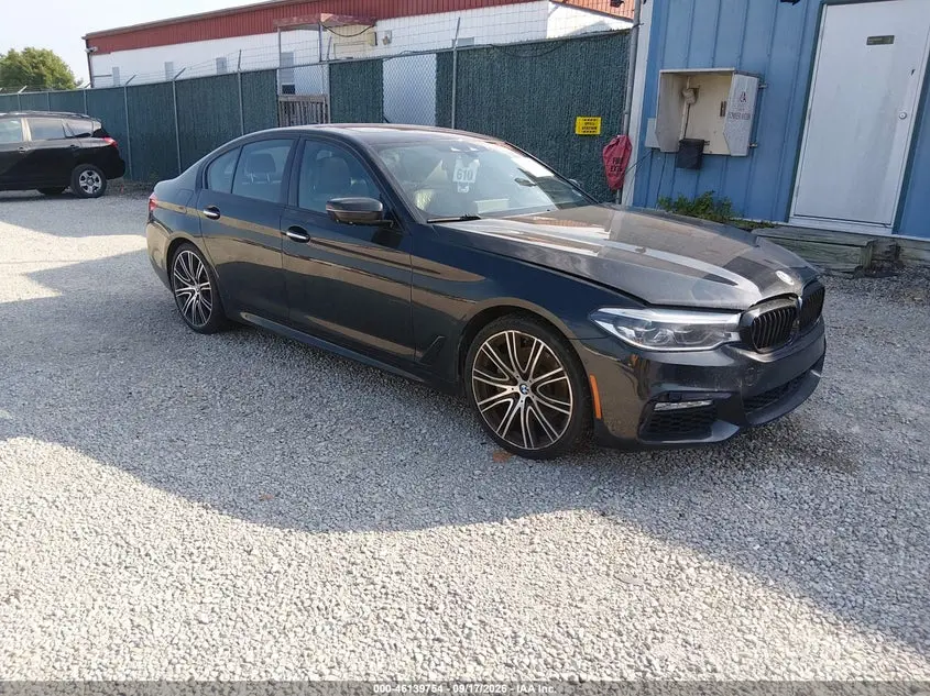 BMW 540I xDrive 2018