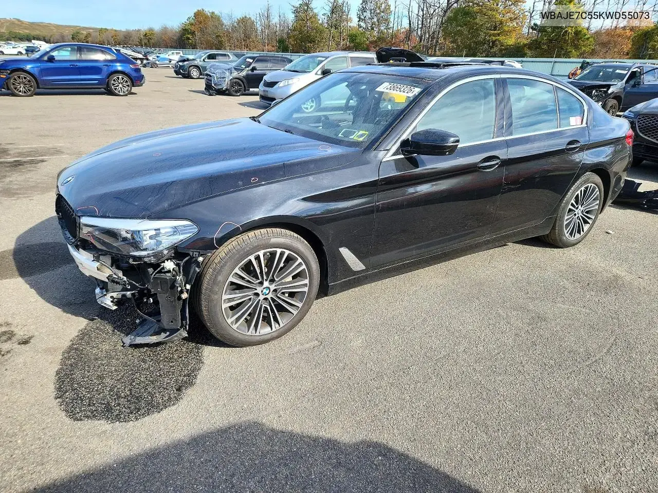 BMW 540 Xi 2019