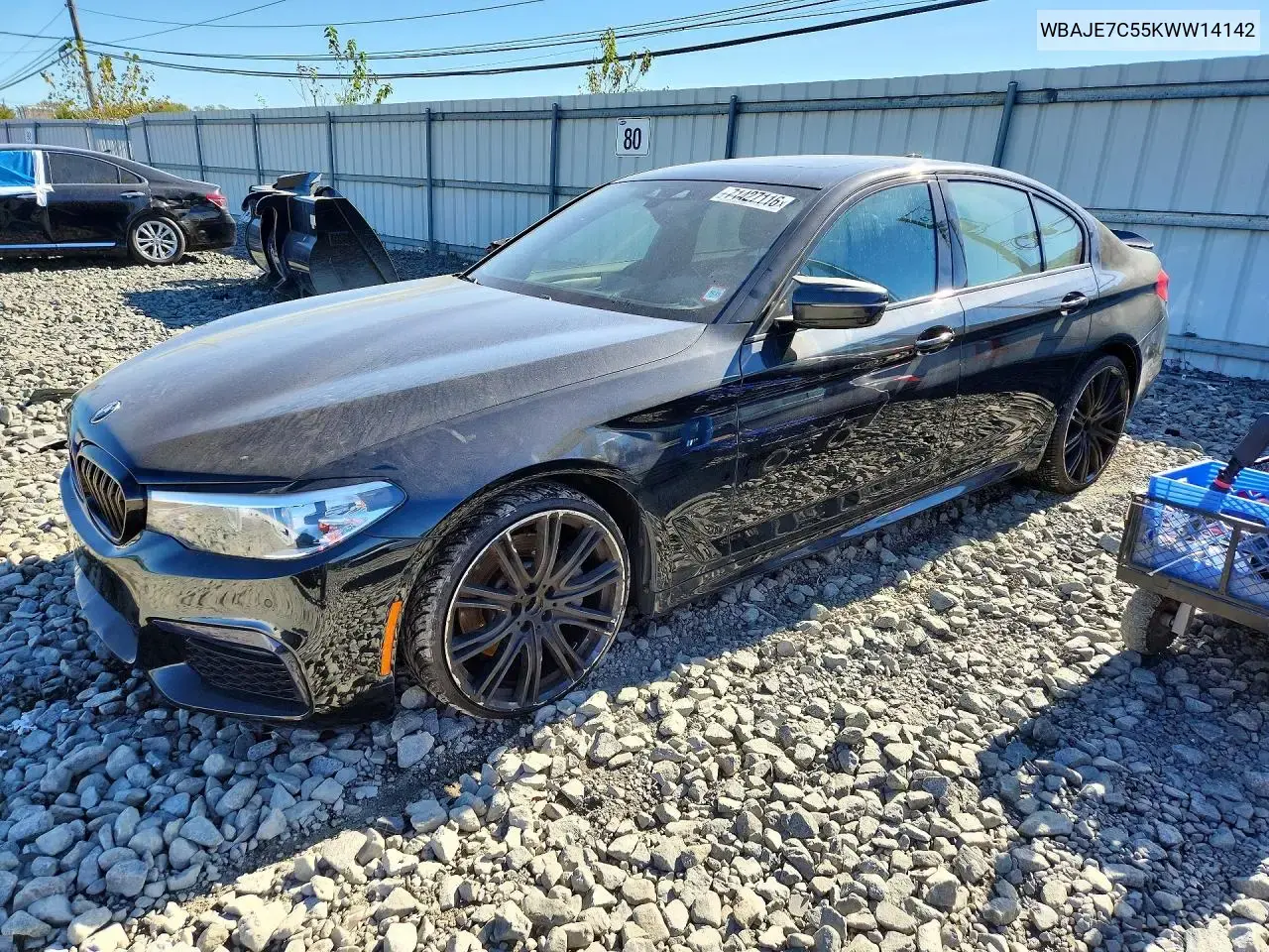 BMW 540 Xi 2019