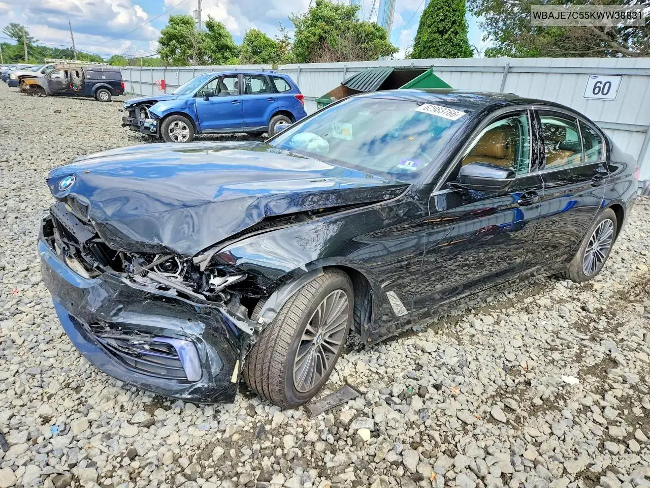 BMW 540 Xi 2019
