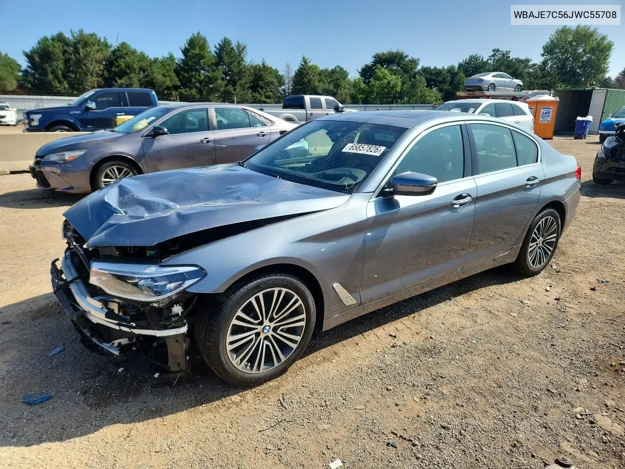 BMW 540 Xi 2018