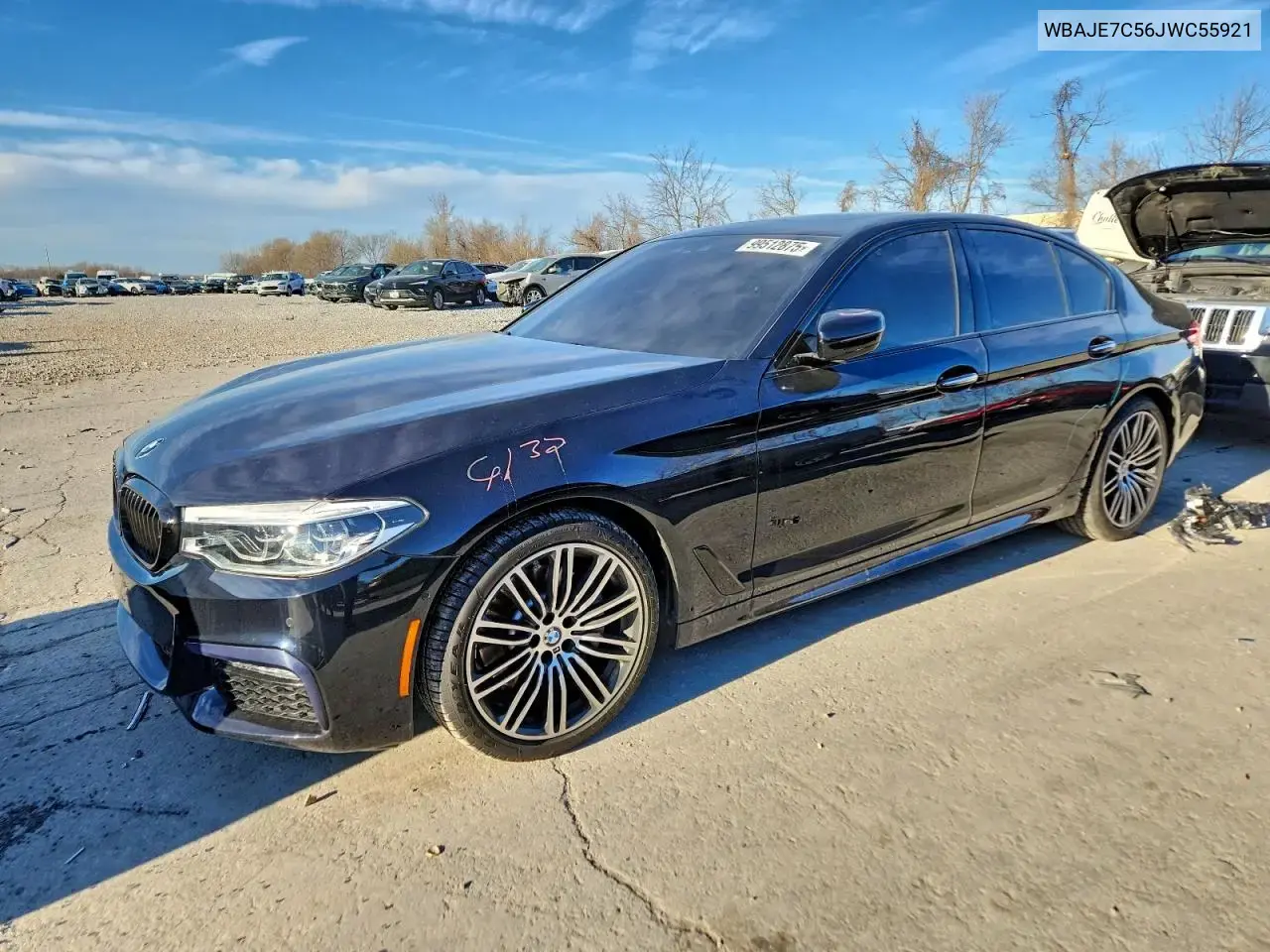 BMW 540 Xi 2018