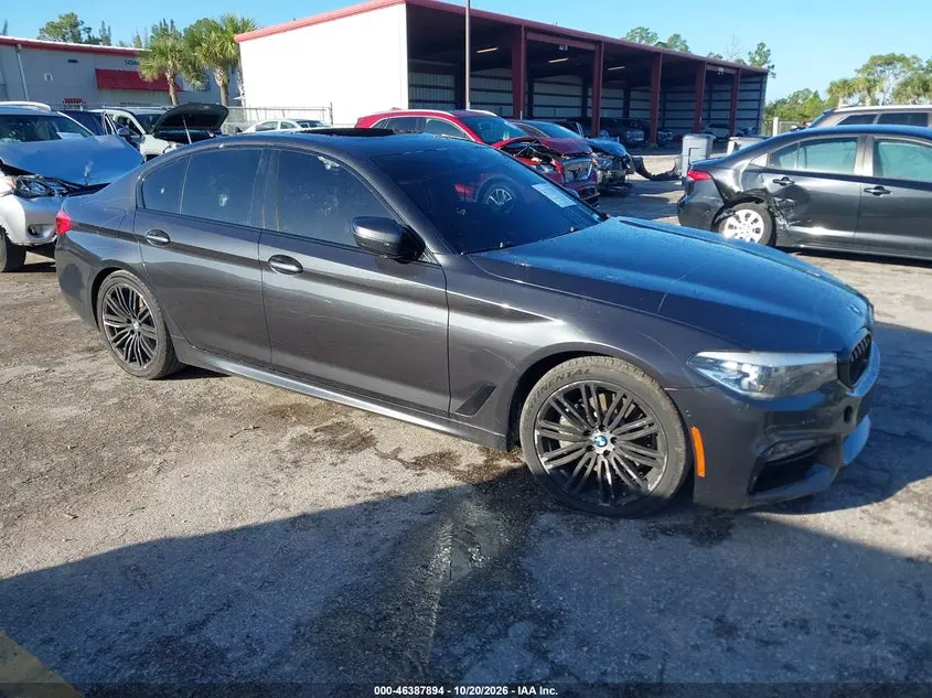 BMW 540I xDrive 2018