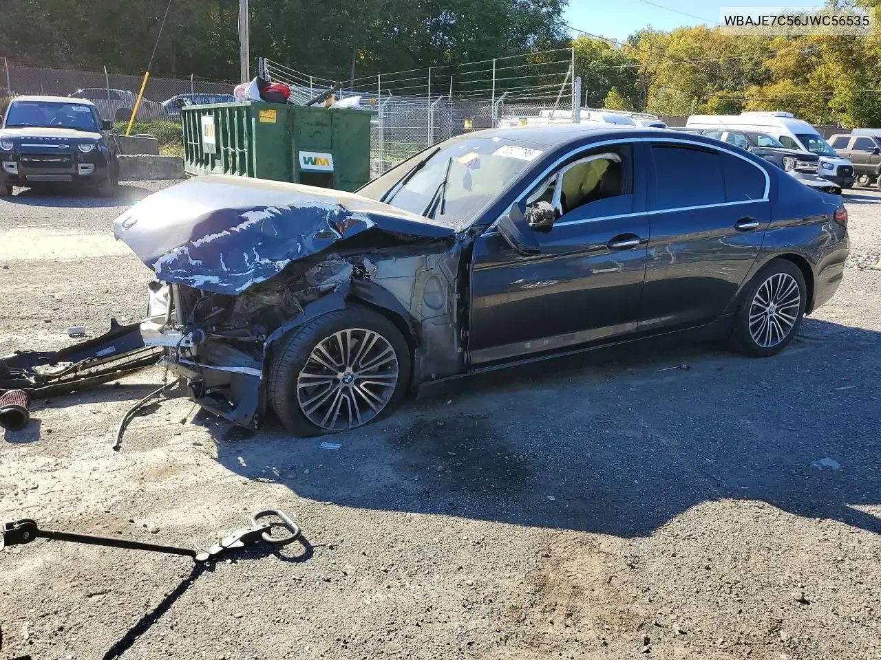 BMW 540 Xi 2018