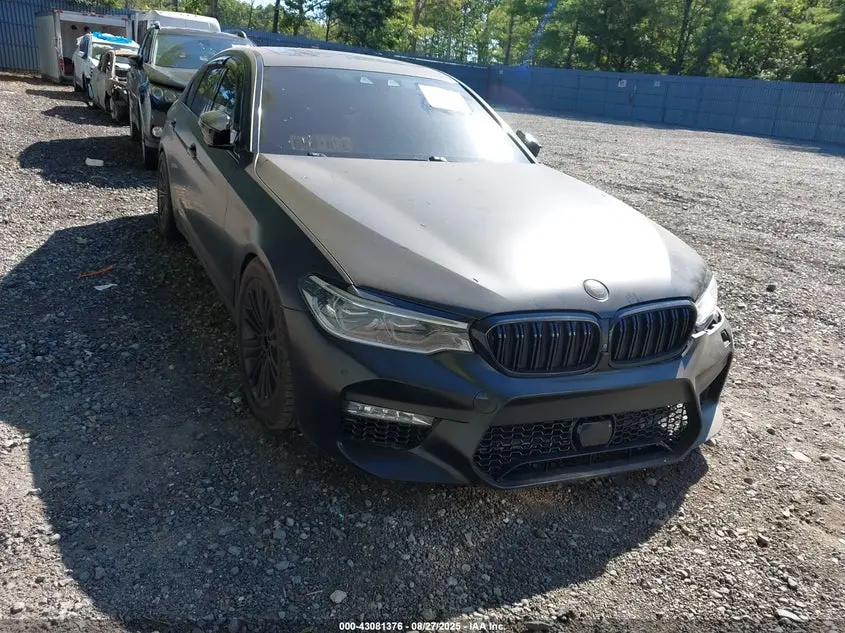 BMW 540I xDrive 2018