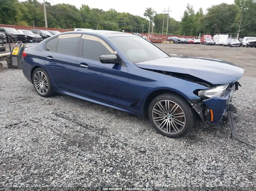 BMW 540 Xi 2018