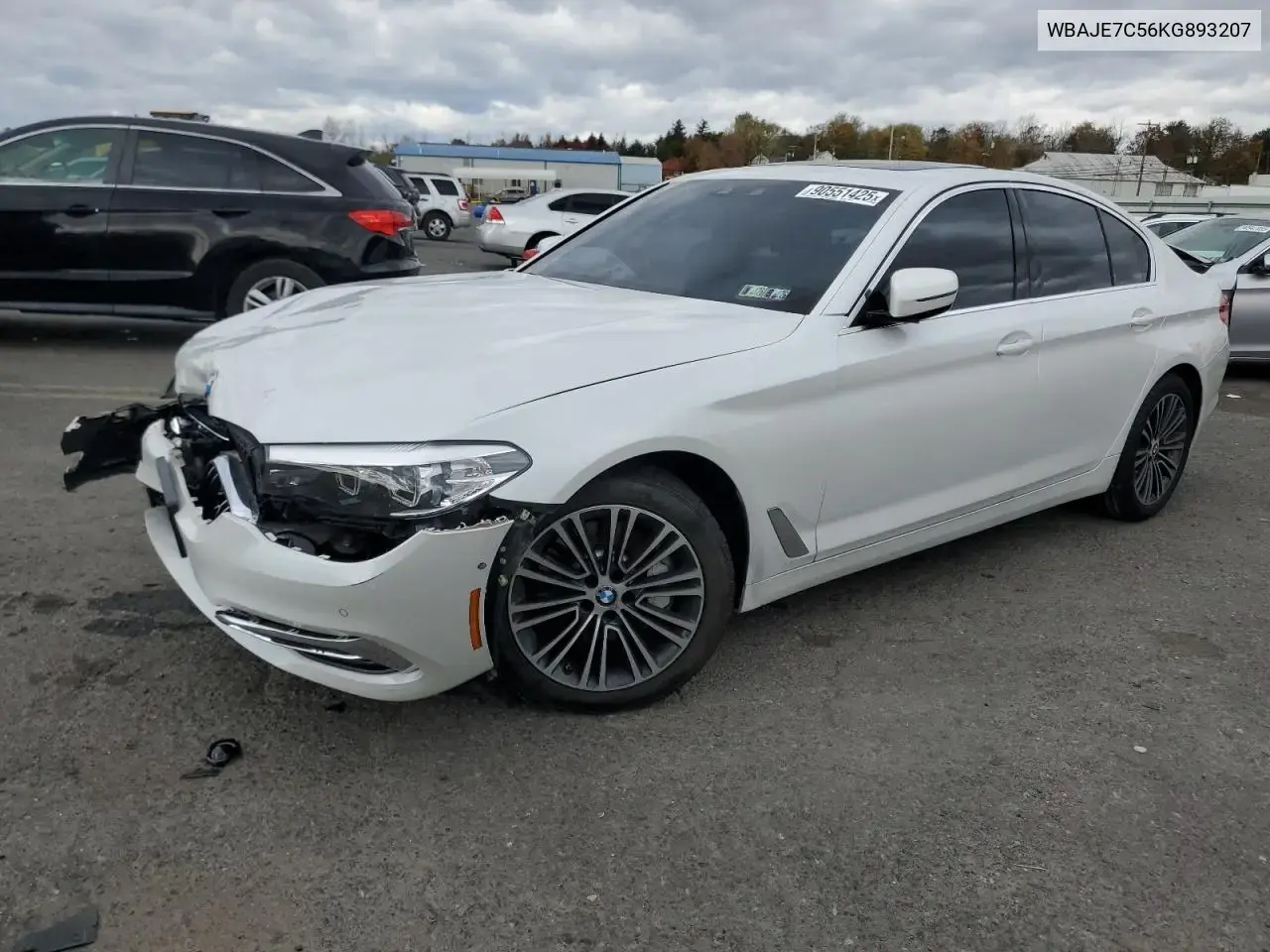 BMW 540 Xi 2019