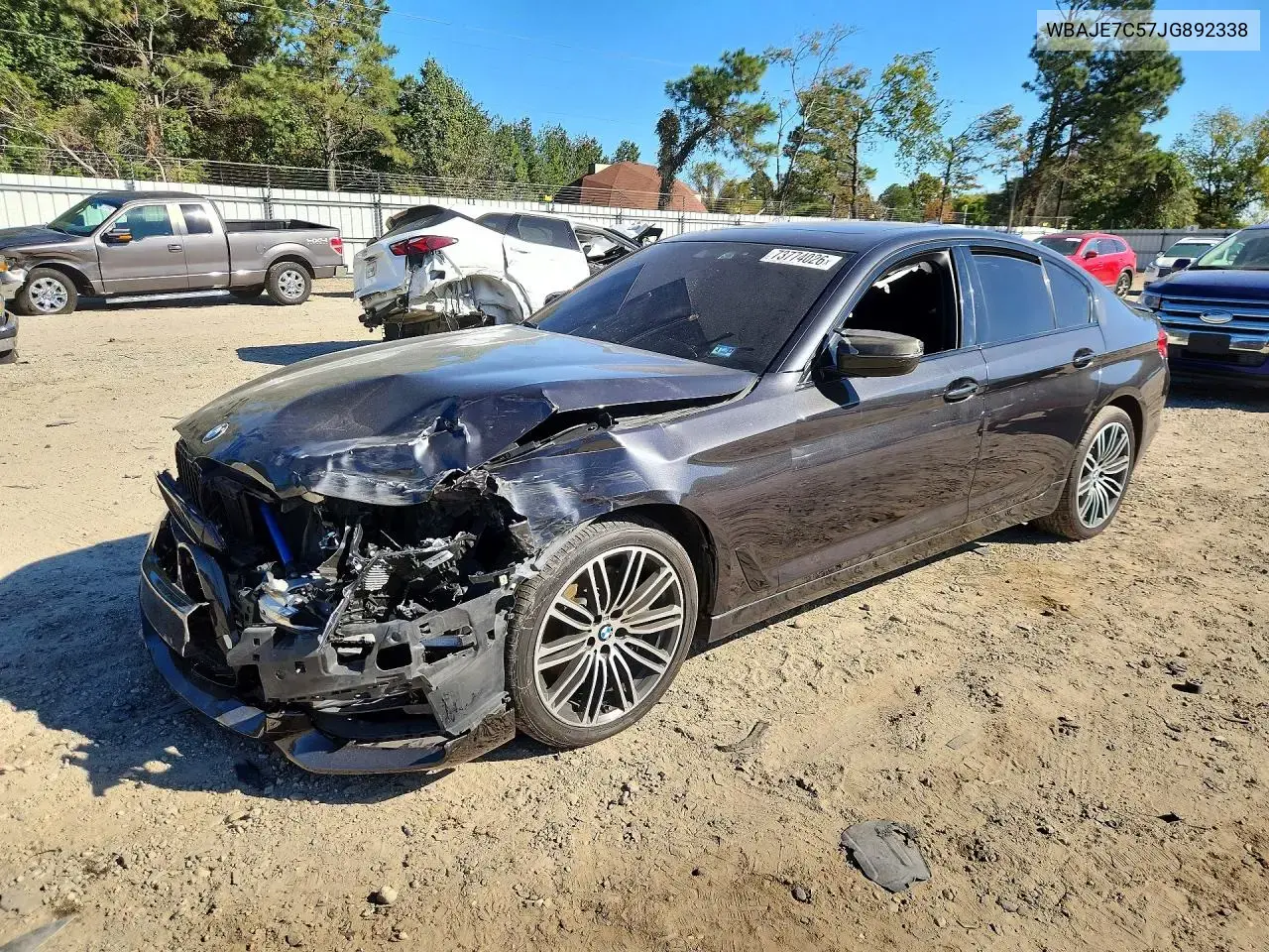 BMW 540 Xi 2018