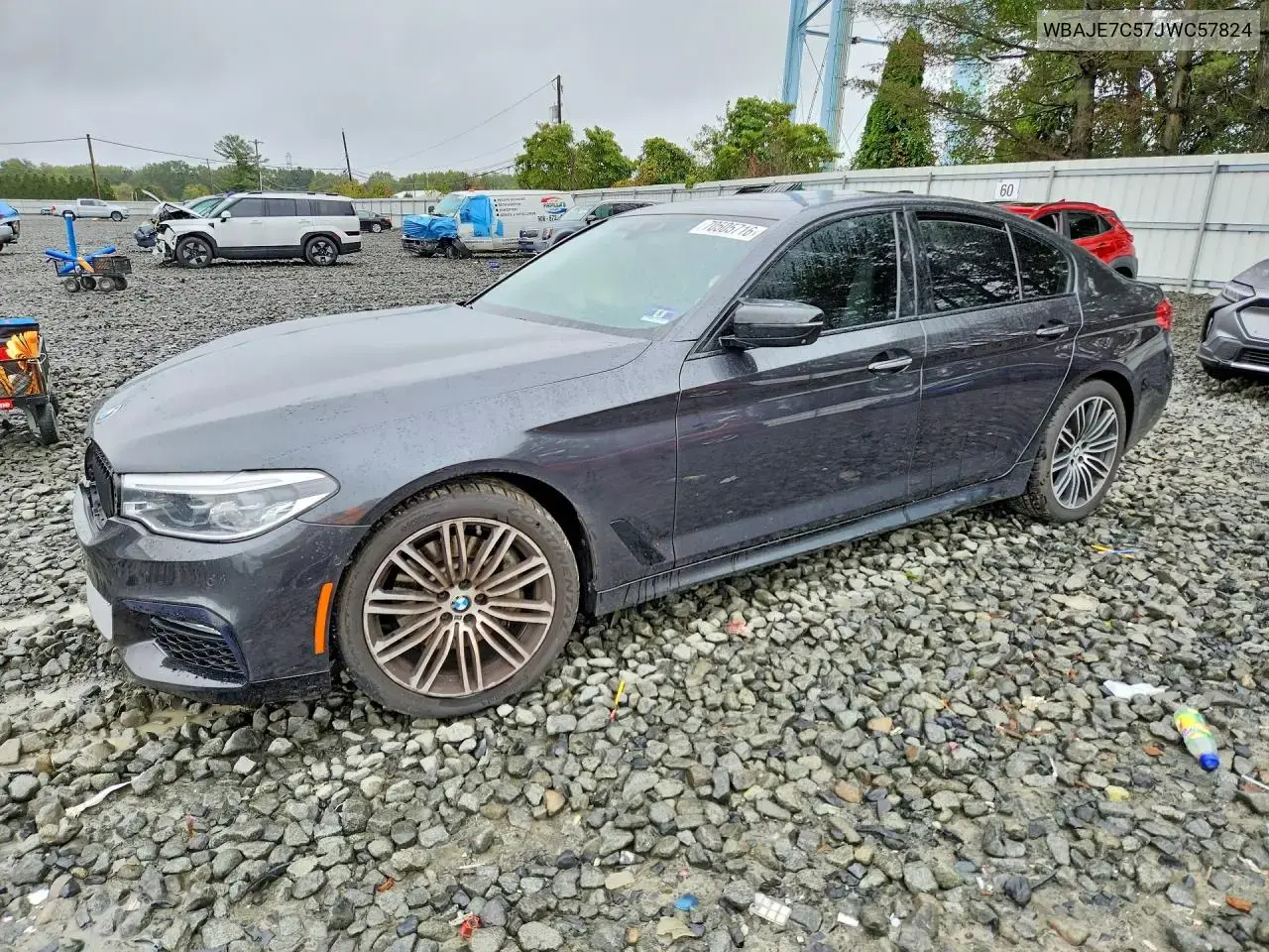BMW 540 Xi 2018