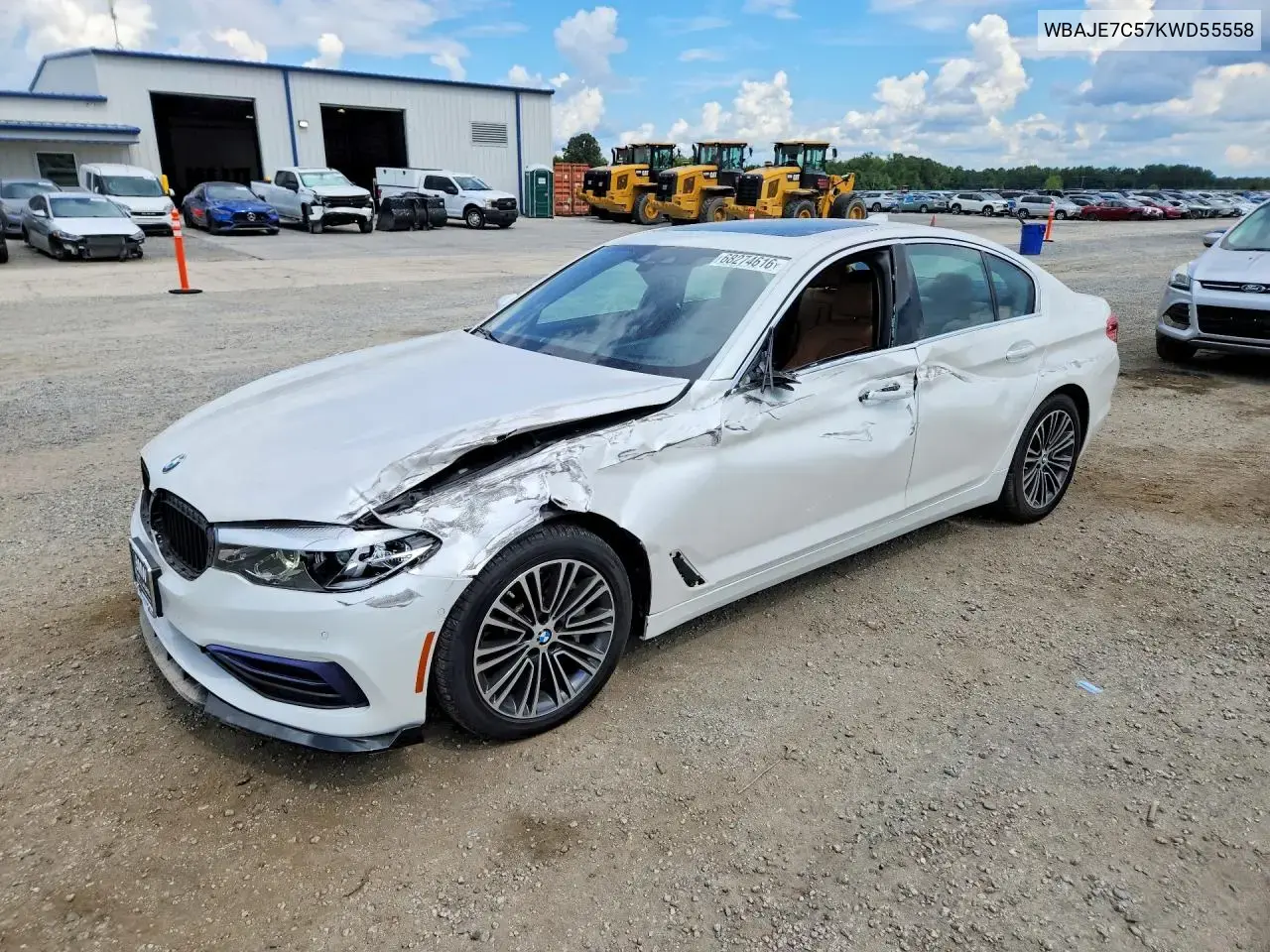 BMW 540 Xi 2019