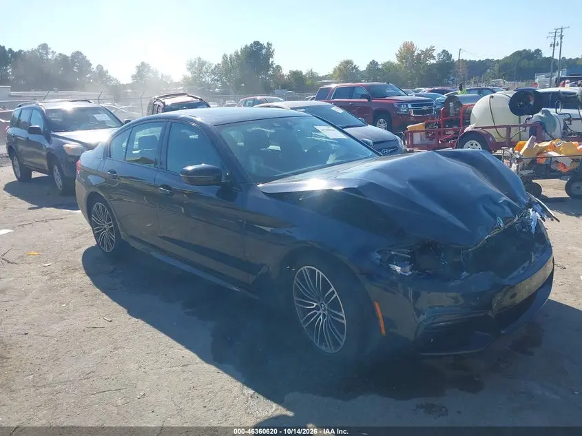 BMW 540I xDrive 2019