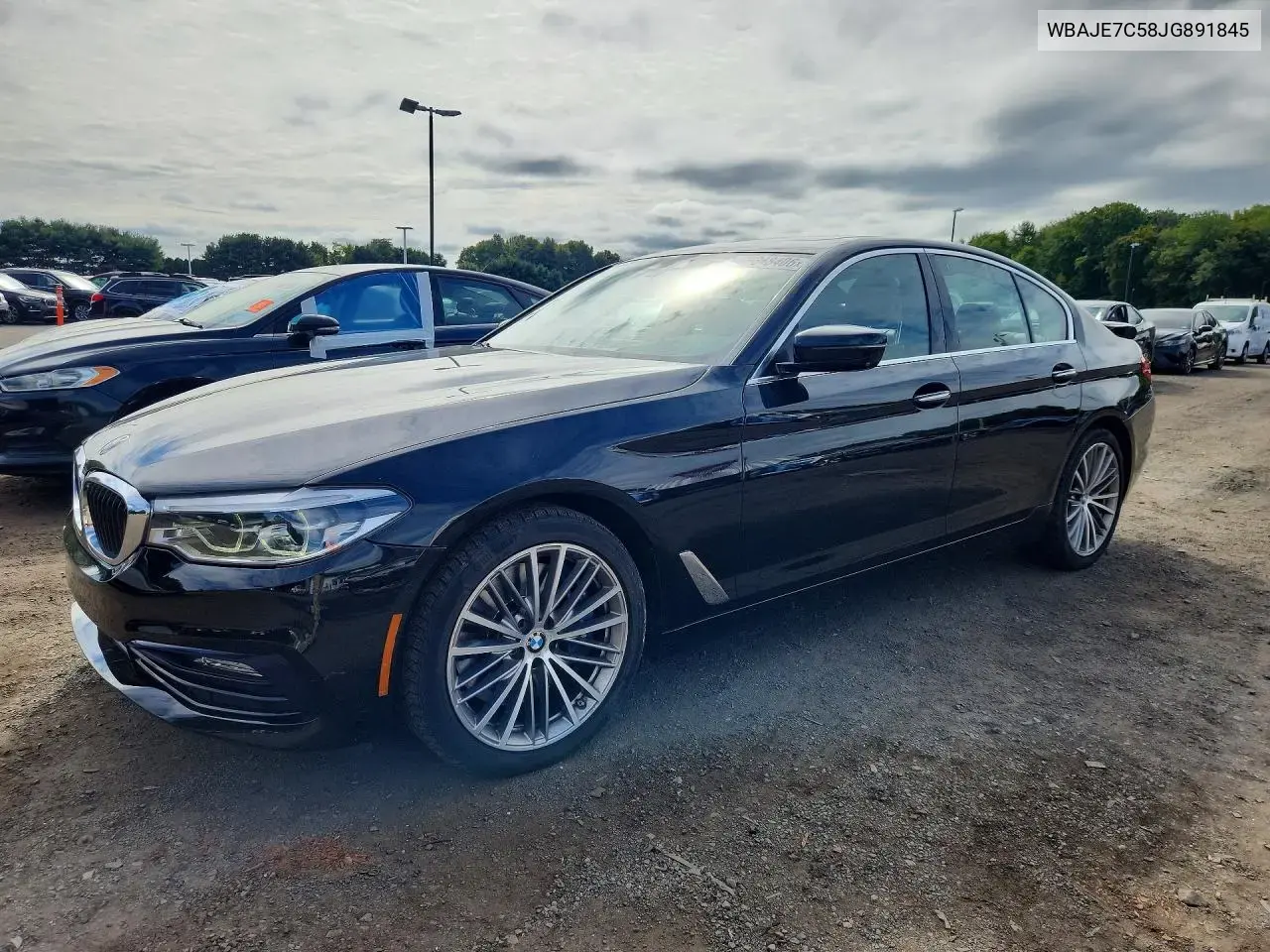 BMW 540 Xi 2018