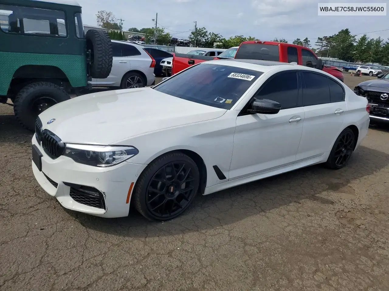 BMW 540 Xi 2018