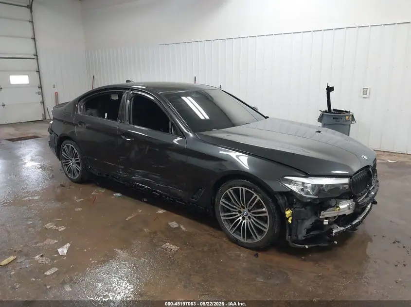 BMW 540I xDrive 2018