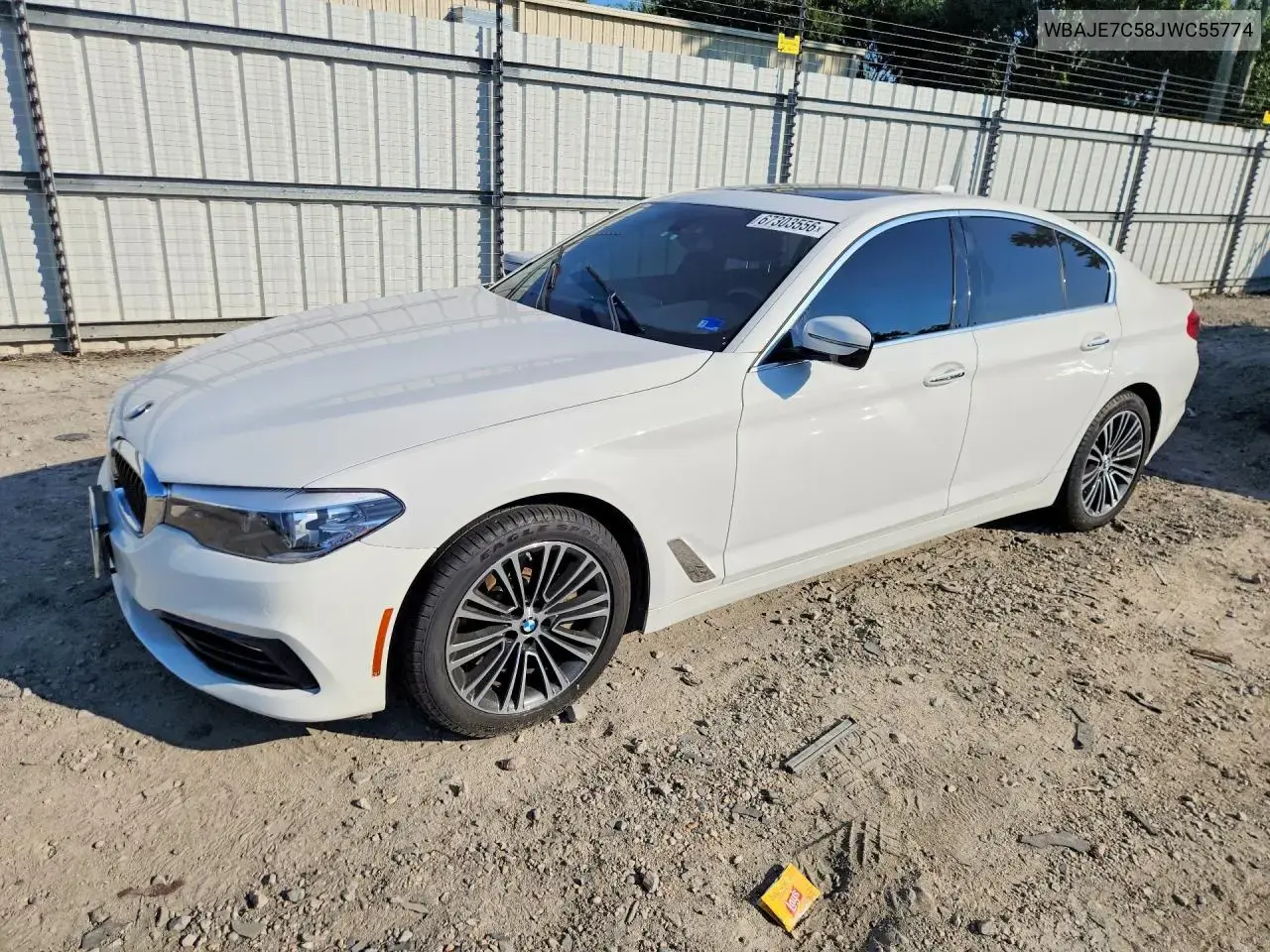 BMW 540 Xi 2018