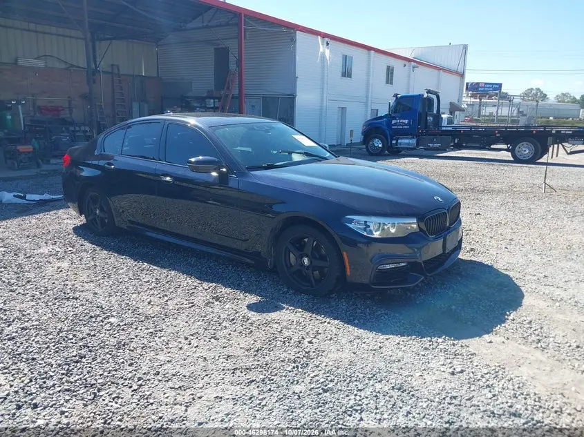 BMW 540I xDrive 2018