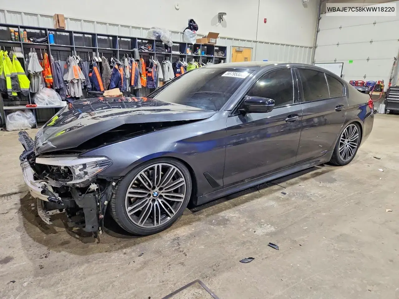 BMW 540 Xi 2019