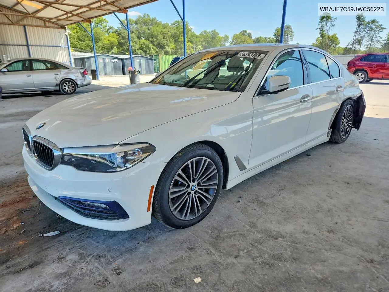 BMW 540 Xi 2018