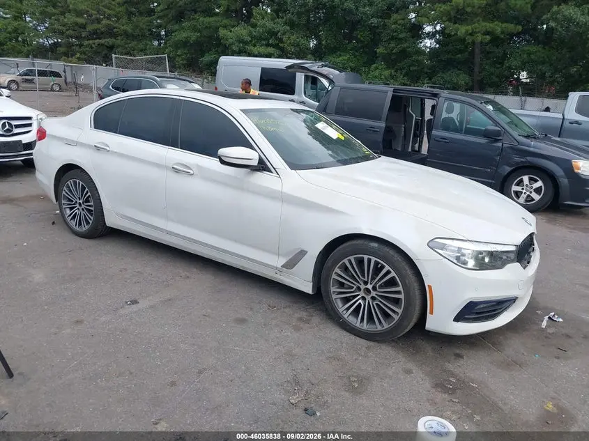BMW 540I xDrive 2018