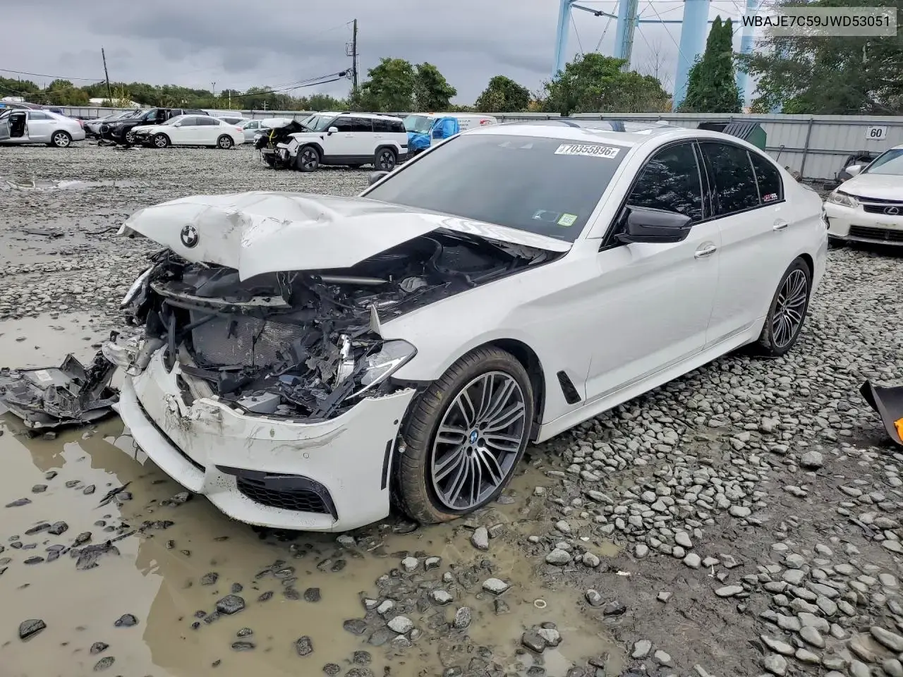 BMW 540 Xi 2018