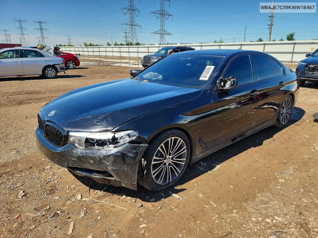 BMW 540 Xi 2019