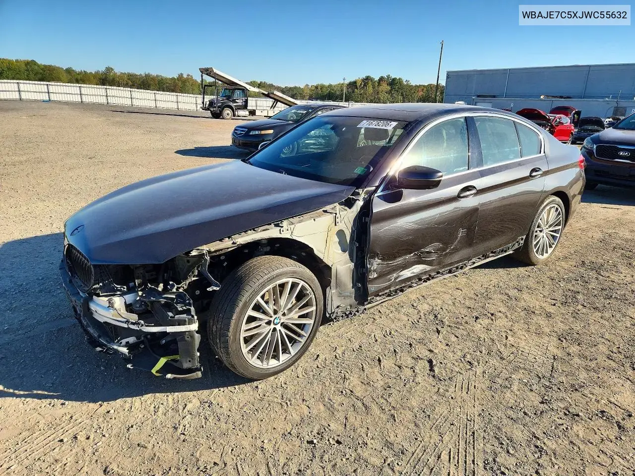 BMW 540 Xi 2018