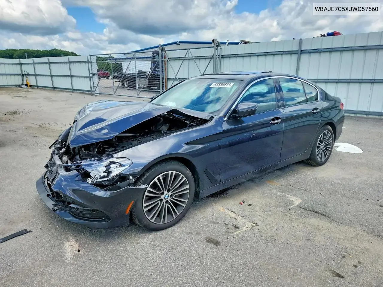 BMW 540 Xi 2018