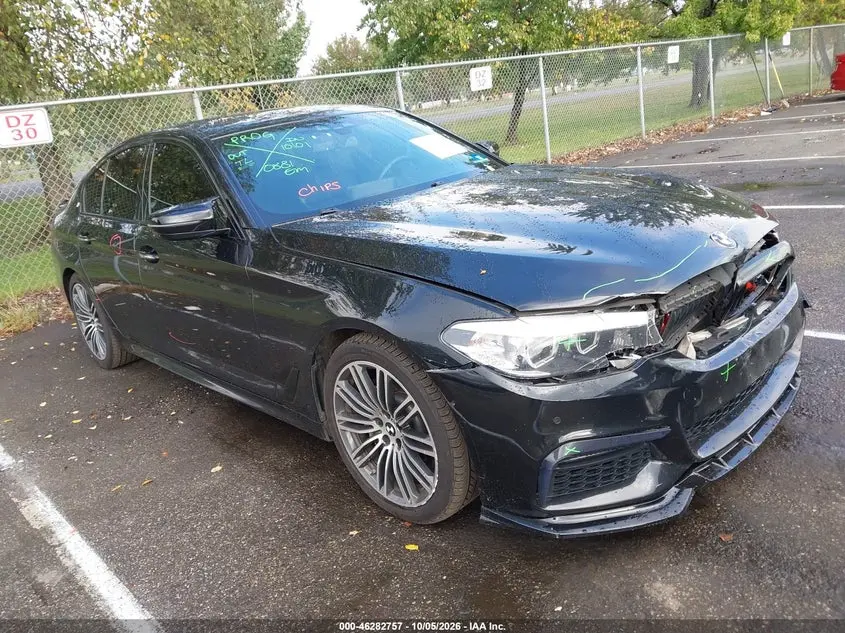 BMW 540I xDrive 2018