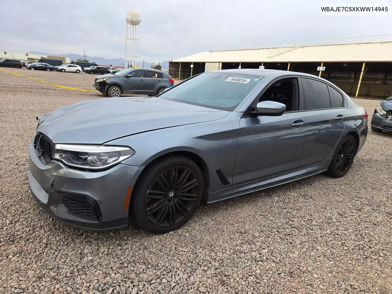BMW 540 Xi 2019