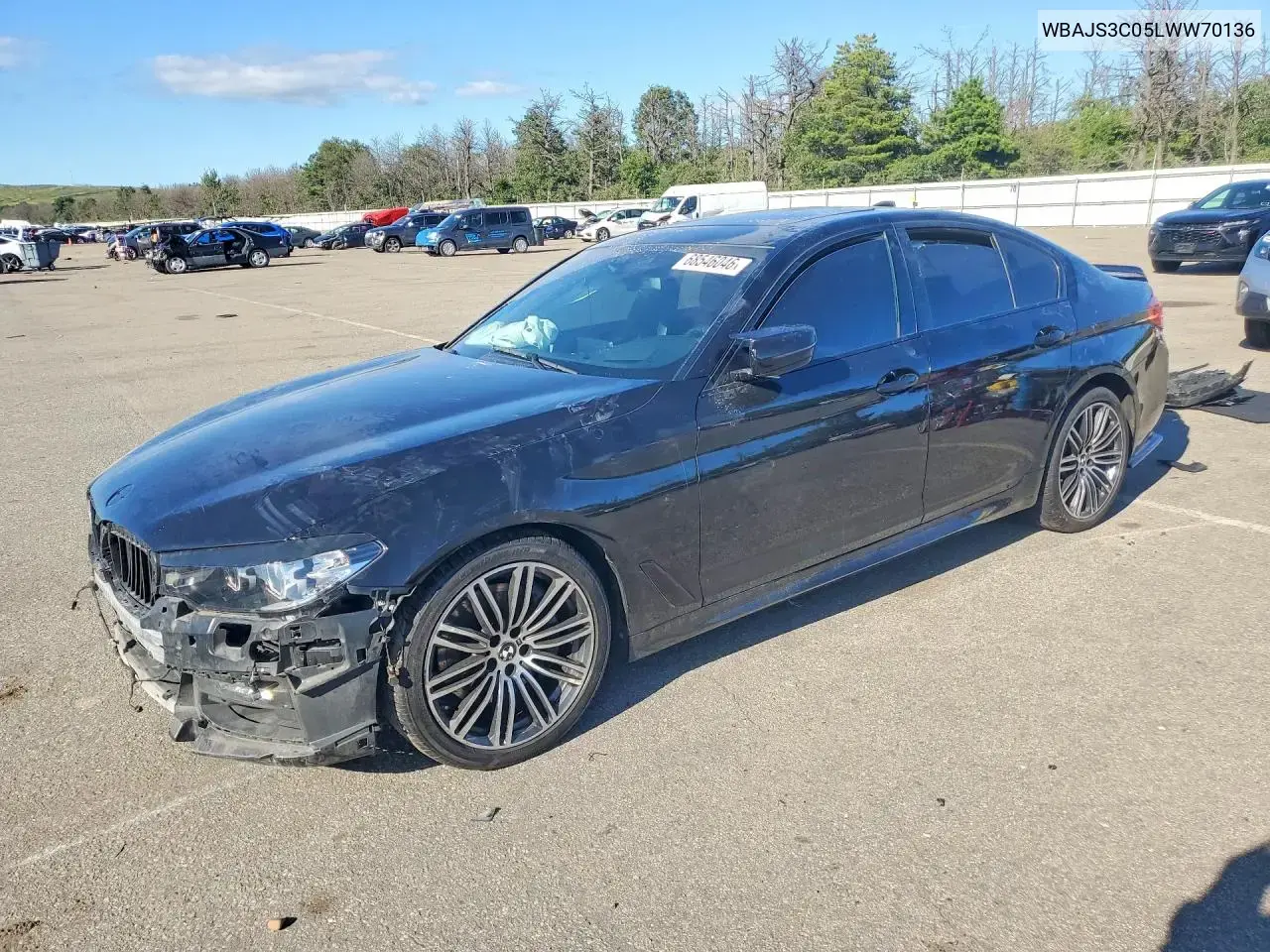 BMW 540 Xi 2020