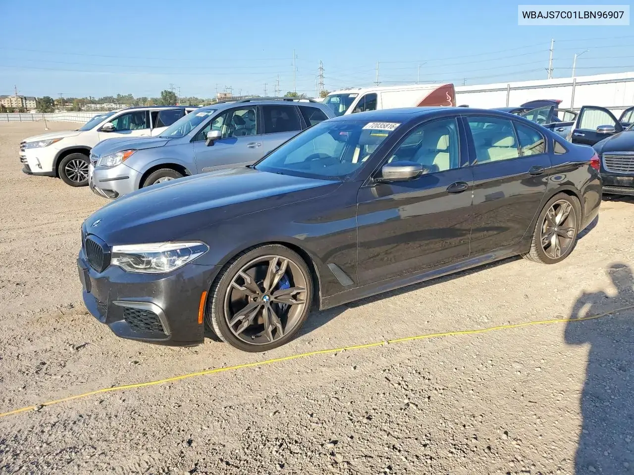 BMW M550Xi 2020
