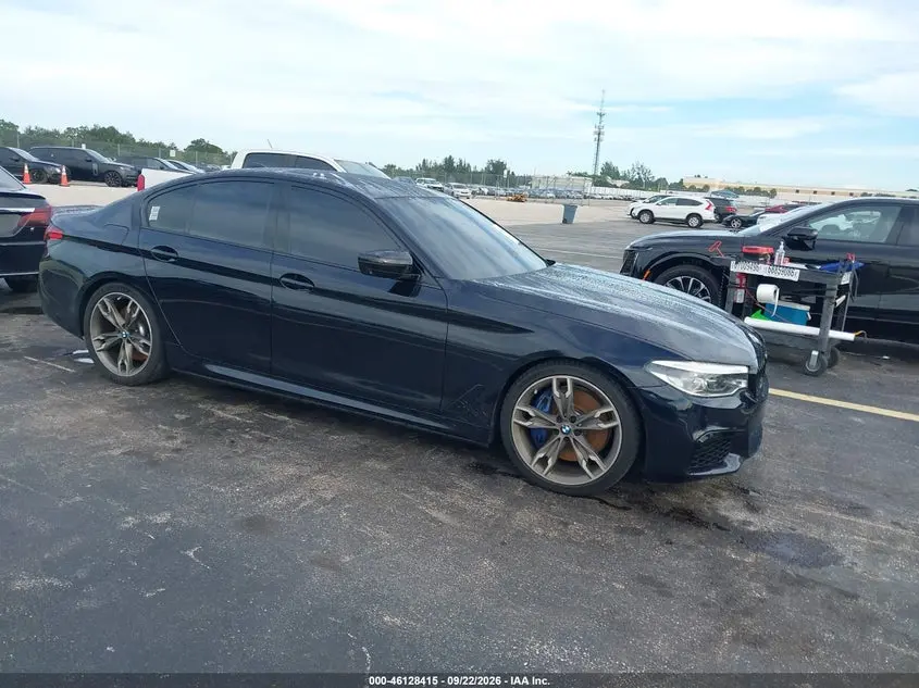 BMW M550I xDrive 2020