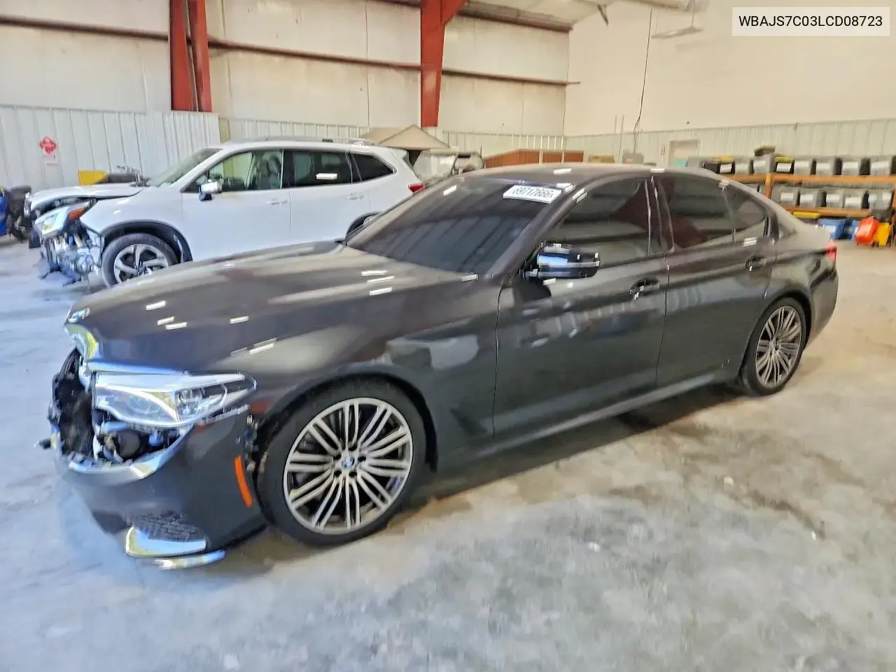 BMW M550Xi 2020