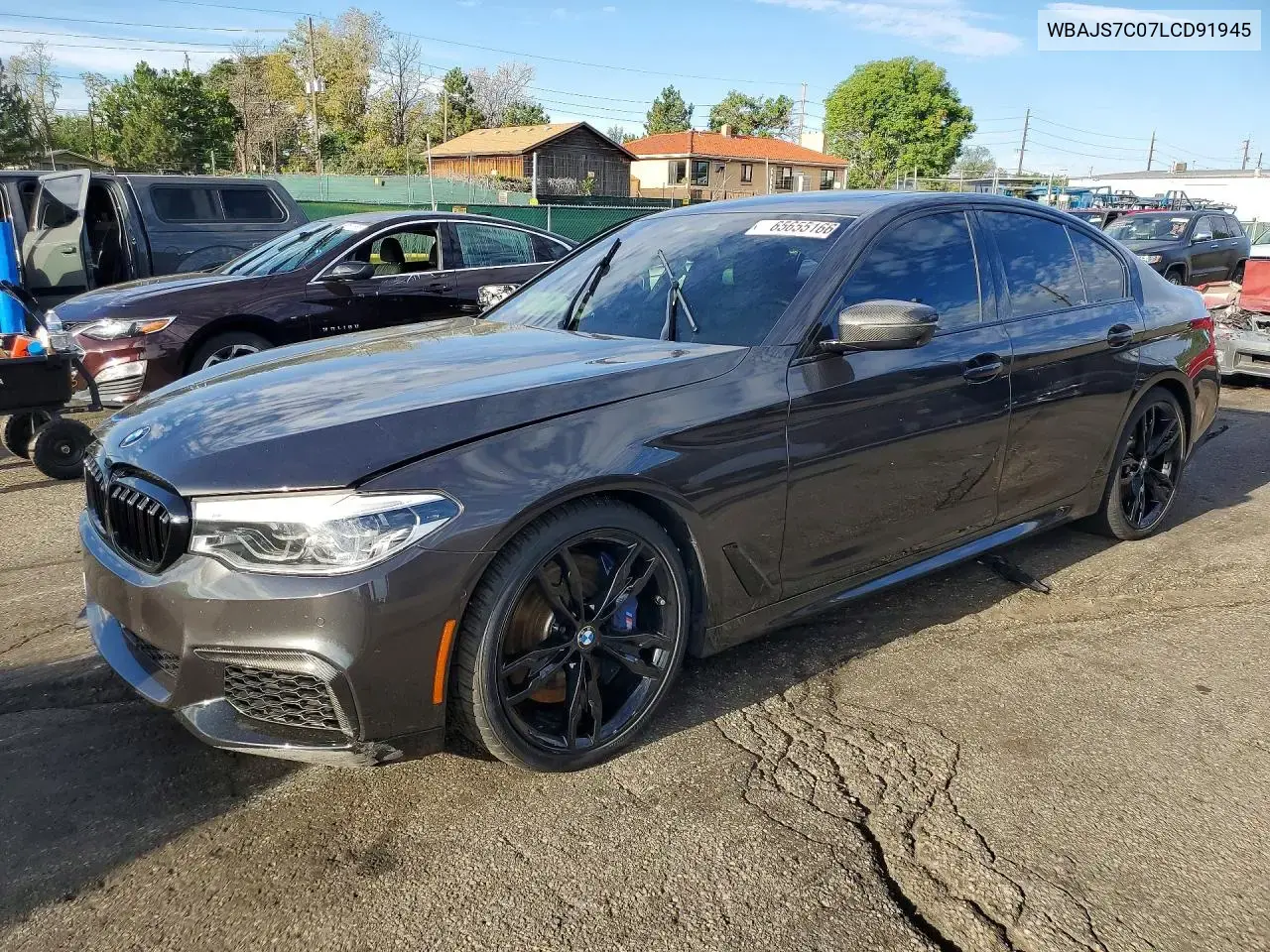 BMW M550Xi 2020