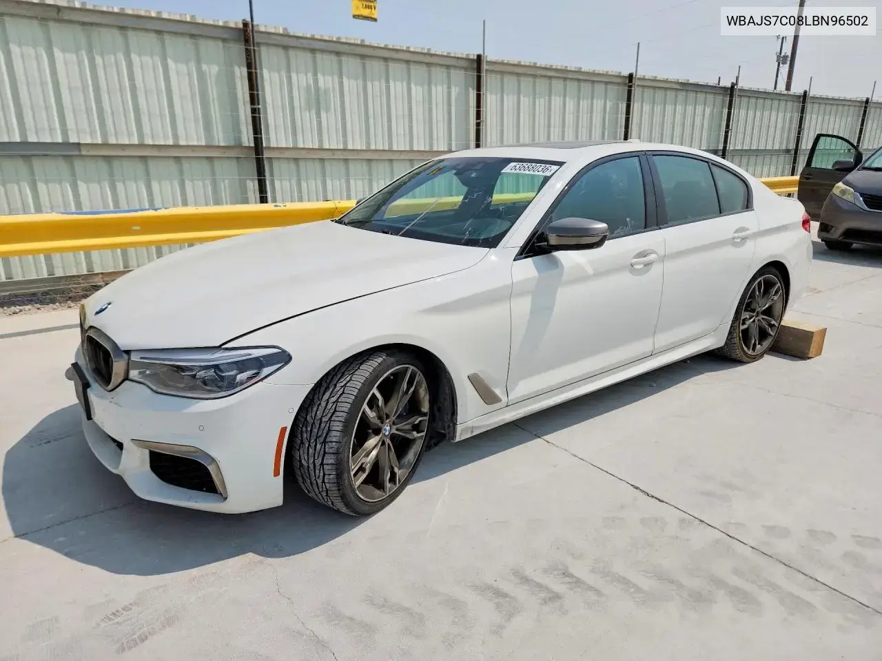 BMW M550Xi 2020