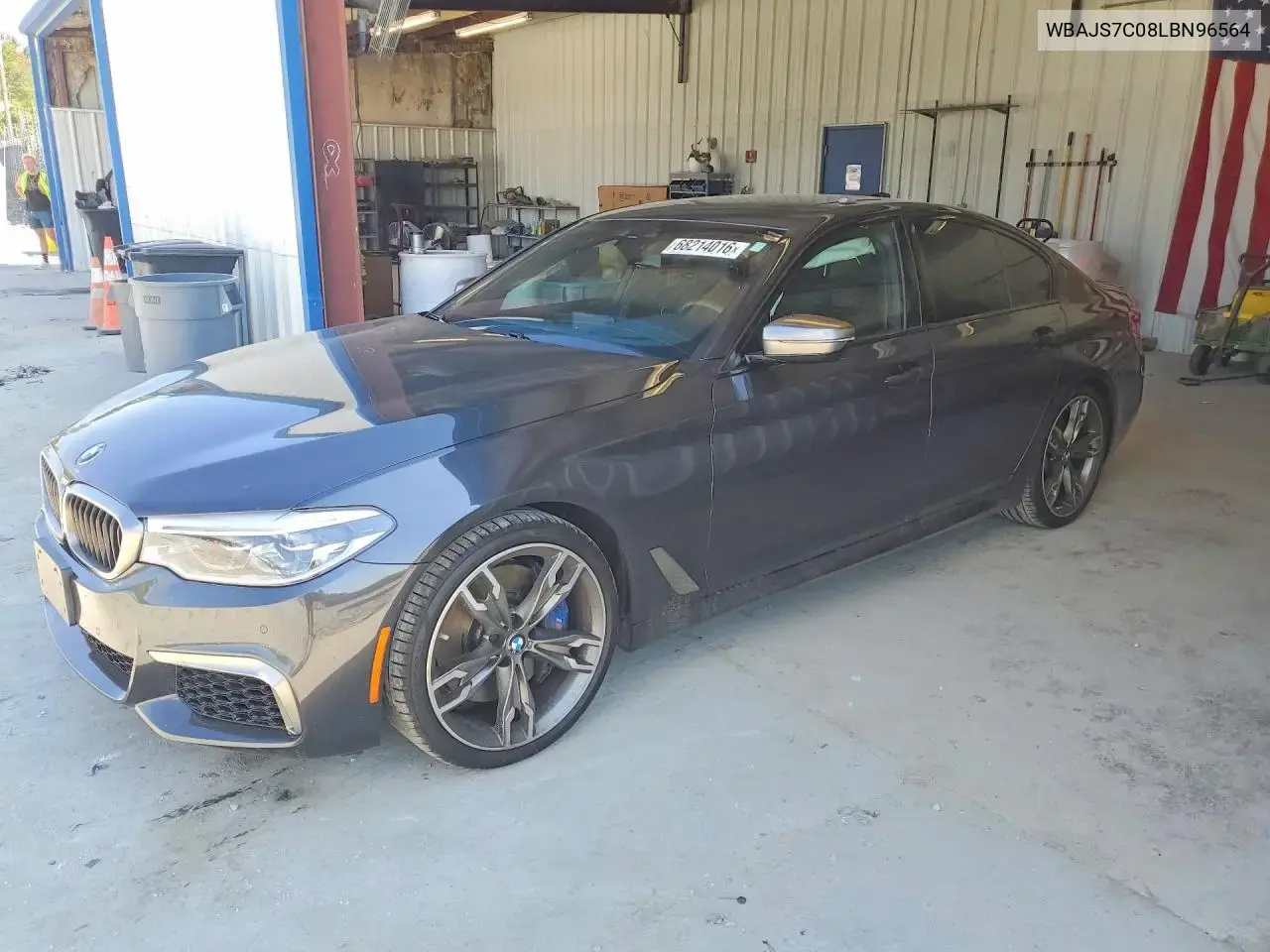 BMW M550Xi 2020