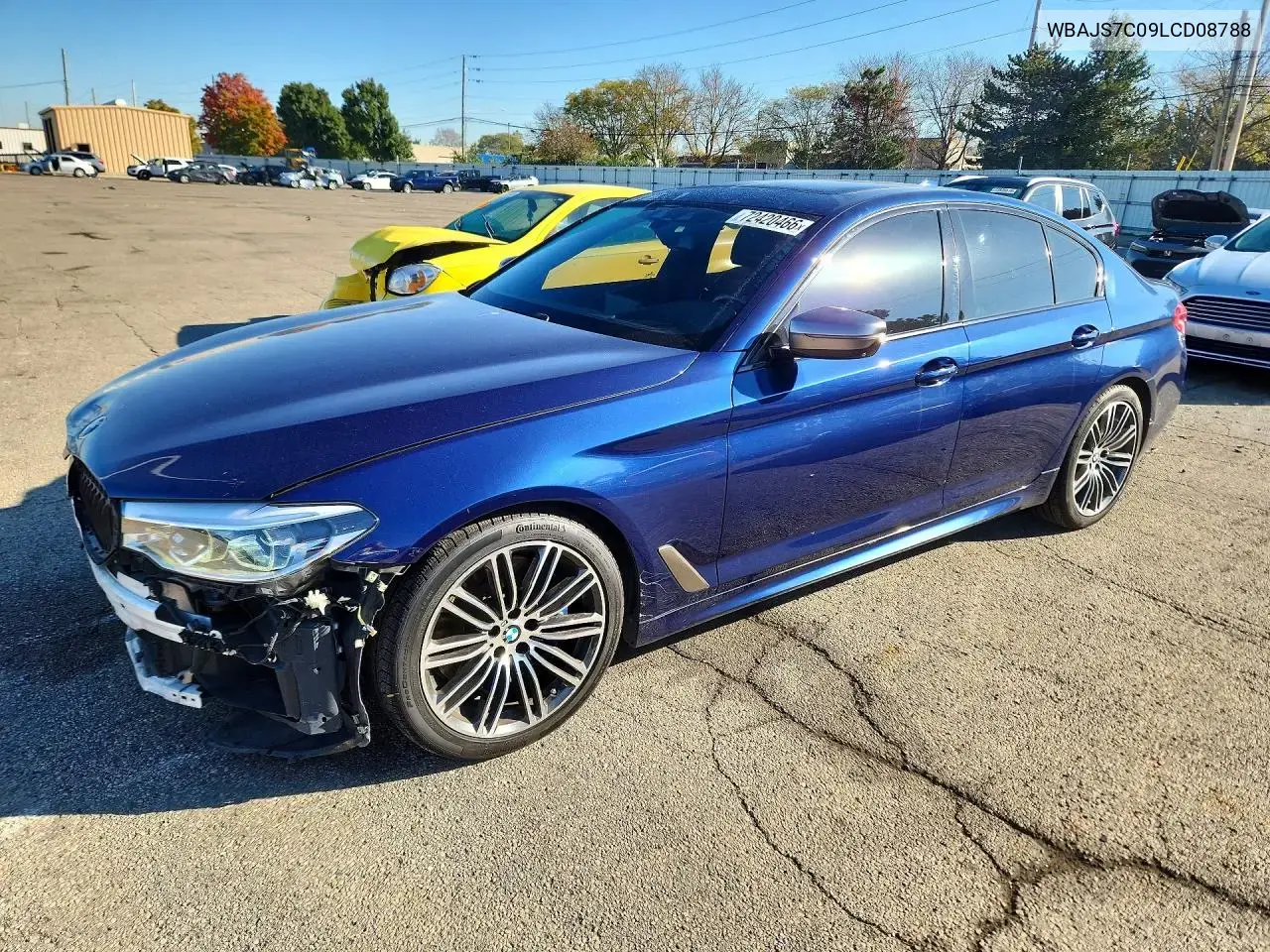 BMW M550Xi 2020