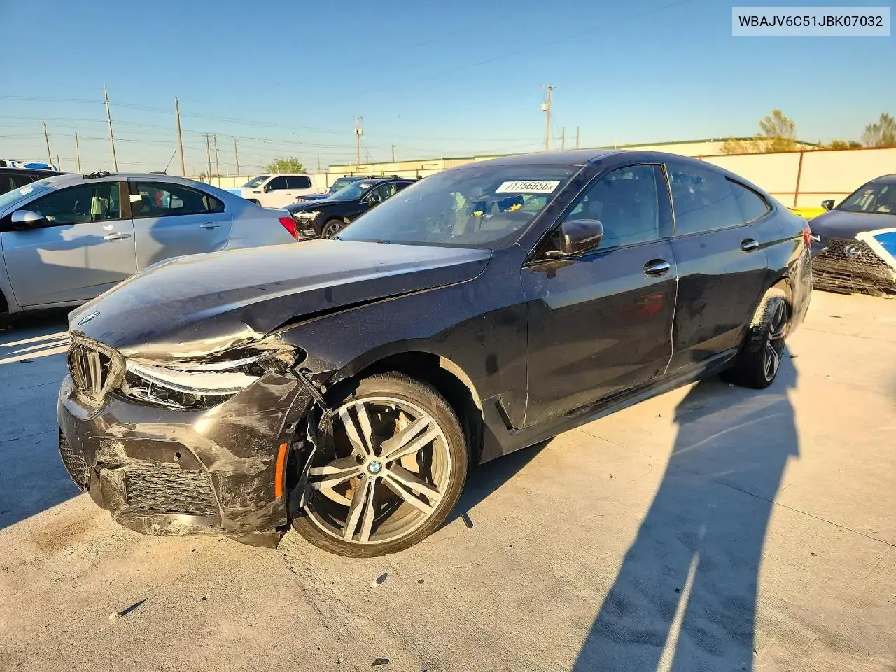 BMW 640 Xigt 2018