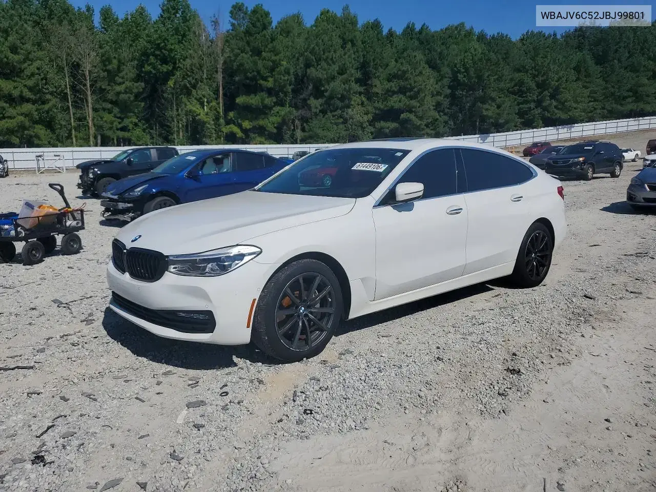BMW 640 Xigt 2018