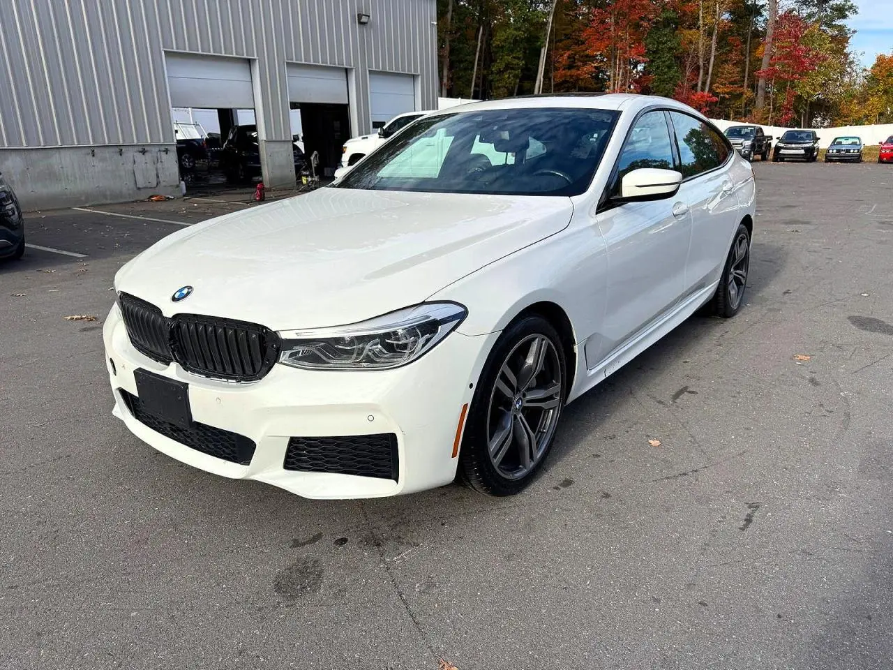 BMW 640 Xigt 2019