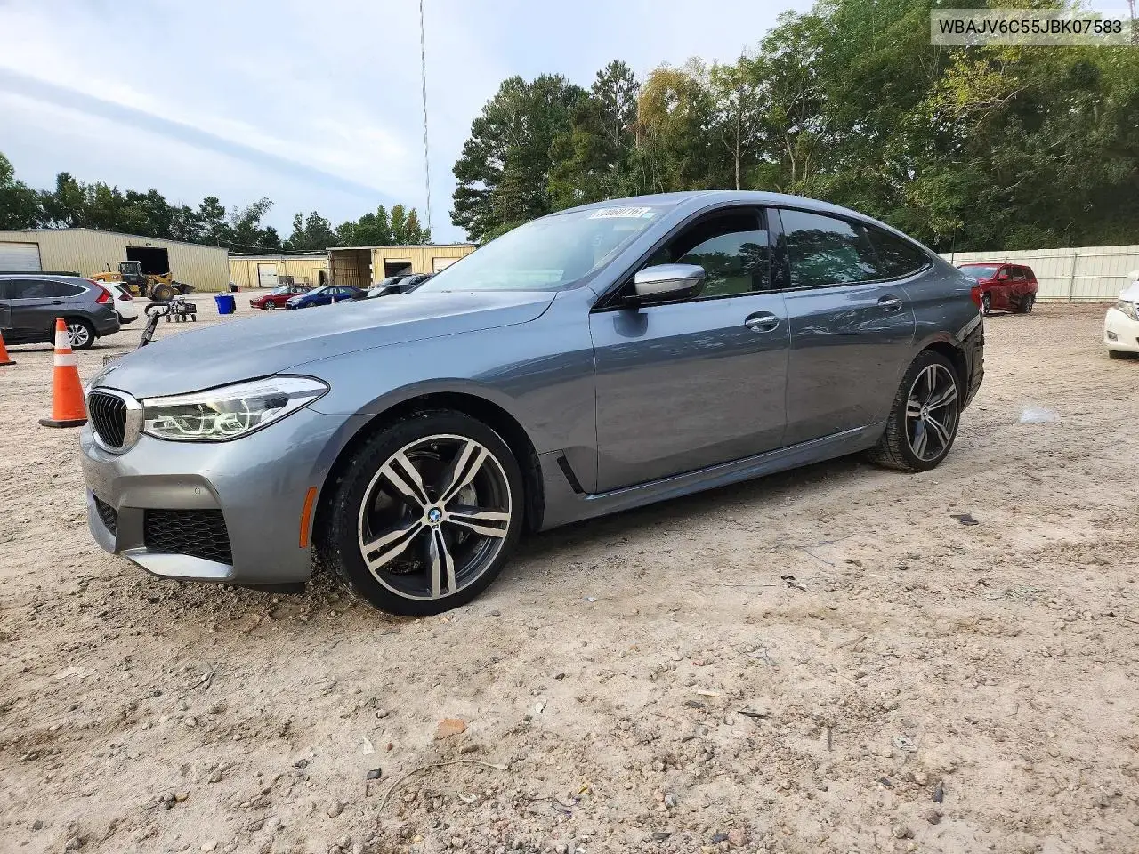 BMW 640 Xigt 2018